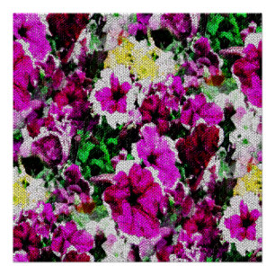 Pôster Amor bordado...