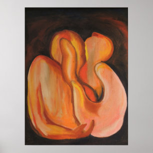 Poster Amor - Casal no Amor