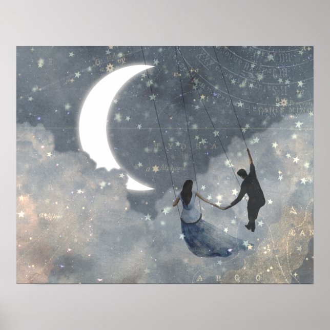 Poster Amor Celestial (Frente)