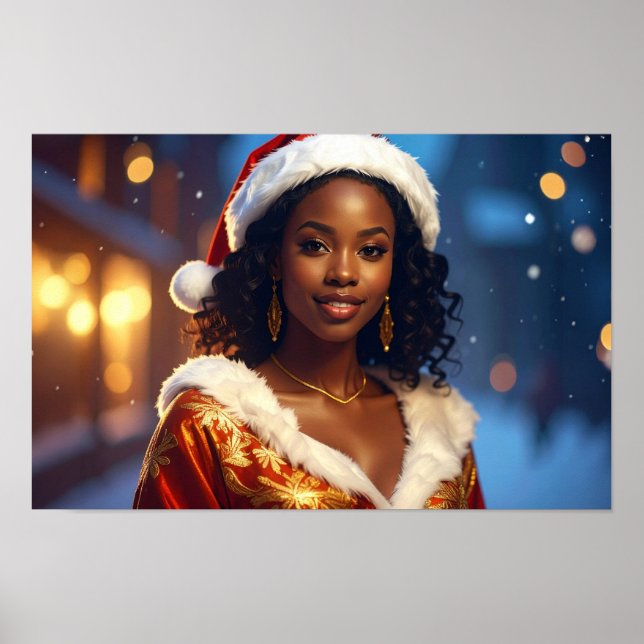 Poster AMOR CHRiSTMAS (Frente)
