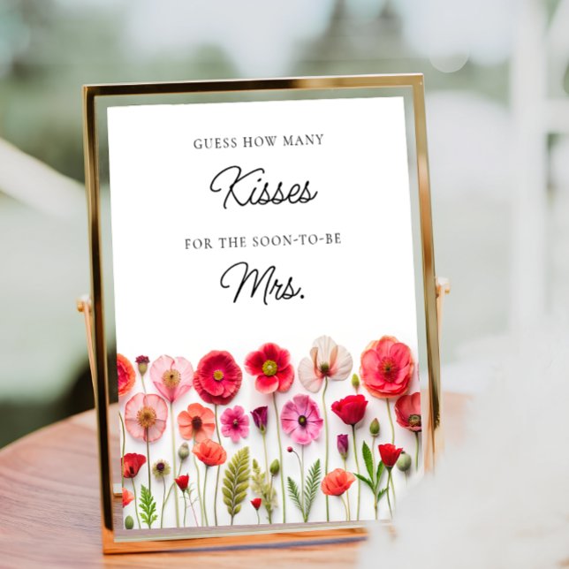 Poster Amor com Banguela Selvagem Quantos Jogo de Beijos (Criador carregado)