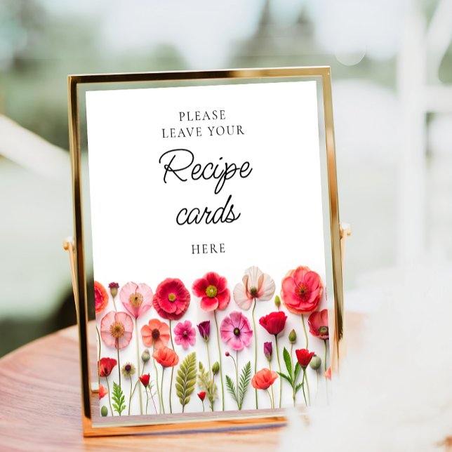 Poster Amor com Sangue Deixe seu Cartão de Receita Aqui (Criador carregado)