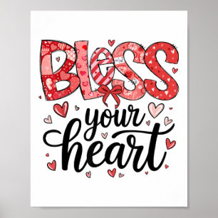 Poster Amor Como Jesus Coquette Dia de os namorados Chris