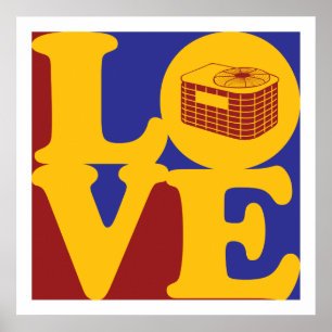 Poster Amor da ATAC