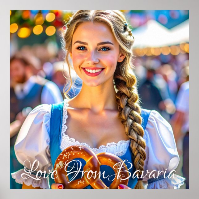 POSTER AMOR DA BAVÁRIA (Frente)