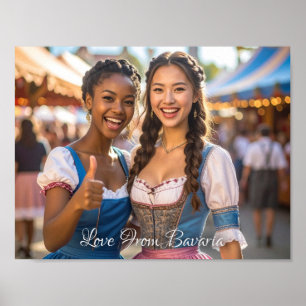 Poster Amor Da Baviera