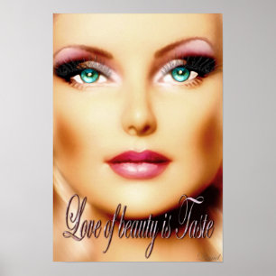 Pôster Amor da beleza (poster)