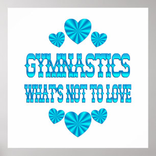 POSTER AMOR DA GINÁSTICA