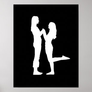 Pôster Amor da menina -