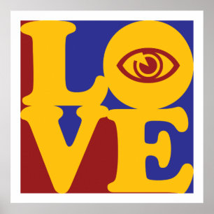 Pôster Amor da optometria