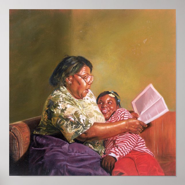 Pôster Amor da vovó 1995 (Frente)