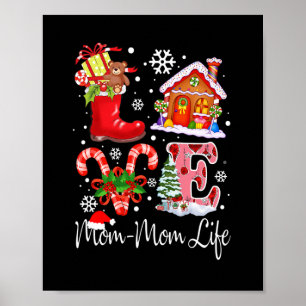 Poster Amor da Vovó Vida Natal - Presente da Vovó