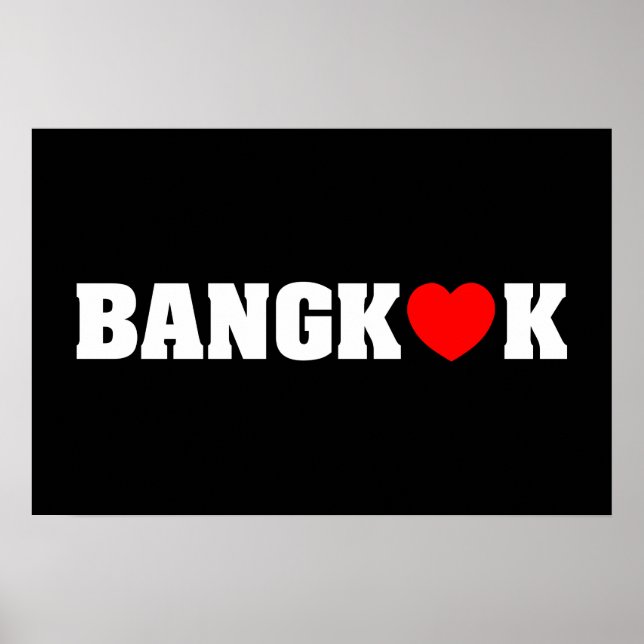PÔSTER AMOR DE BANGUECOQUE (Frente)