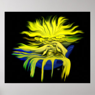 Poster Amor de Golfinho
