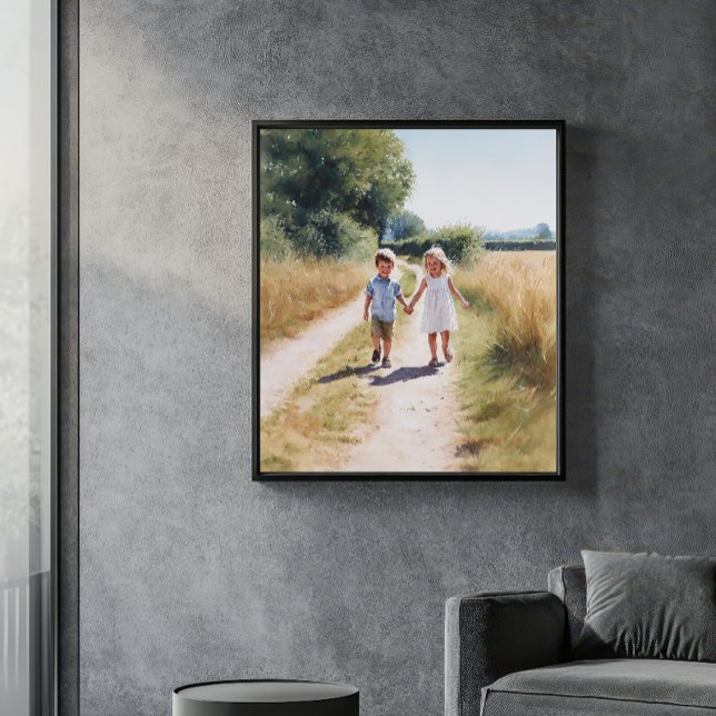 Poster Amor de Irmão e Irmã (Criador carregado)