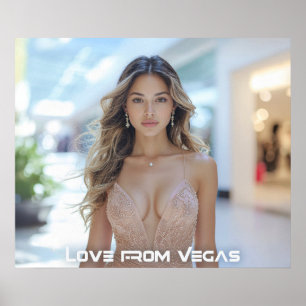 POSTER AMOR DE LAS VEGAS