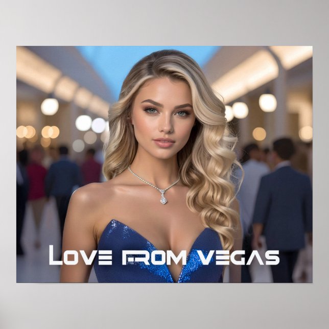 POSTER AMOR DE LAS VEGAS (Frente)