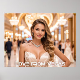 POSTER AMOR DE LAS VEGAS