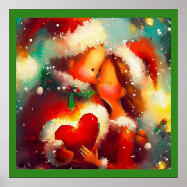 Poster Amor de Natal 3 (Frente)