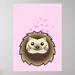 Poster Amor de Ourico-cacheiro Anão