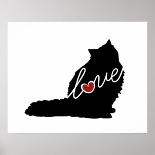 Pôster Amor de Ragdoll