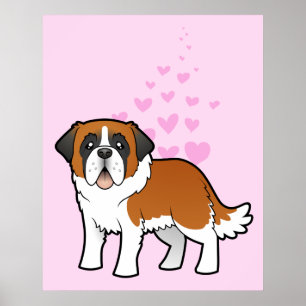 Pôster Amor de St Bernard