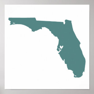 Pôster Amor de Tampa, Florida