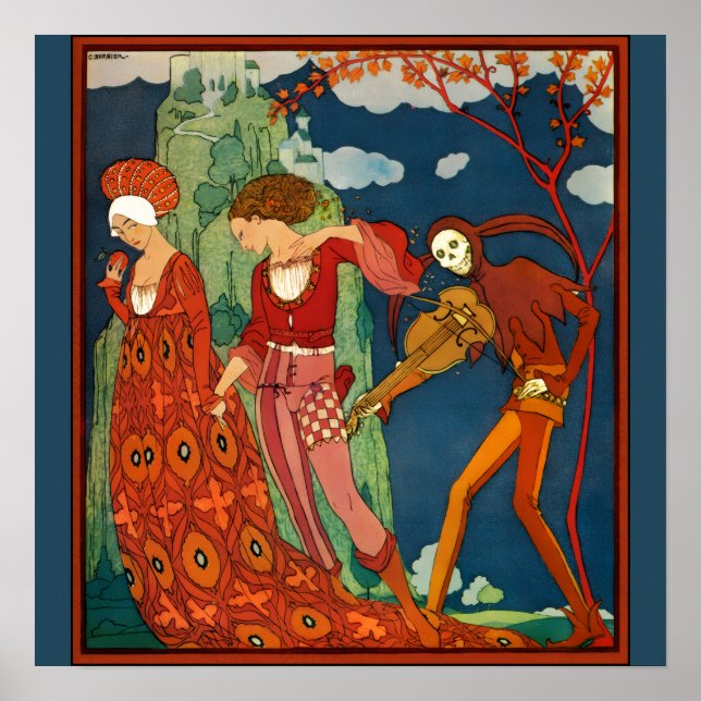 PÔSTER AMOR, DESEJO E MORTE (Frente)