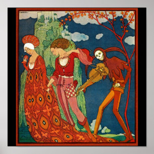 PÔSTER AMOR, DESEJO E MORTE