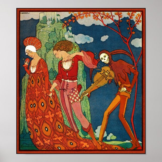 PÔSTER AMOR, DESEJO E MORTE (Frente)