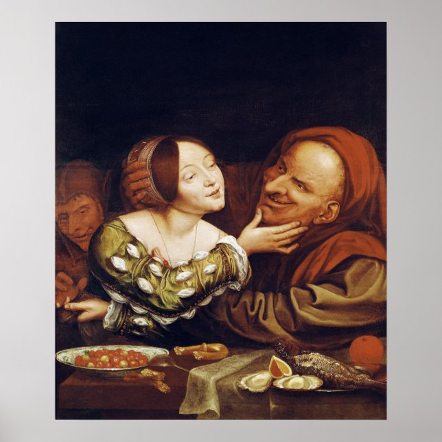 Poster Amor Desigual ou, O Casal Inigualável (Frente)