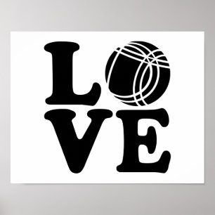 Pôster Amor do Boule