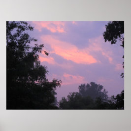 Pôster Amor do Céu