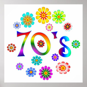 Pôster Amor dos anos 70