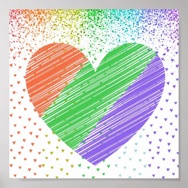 Poster Amor é Amor (Frente)