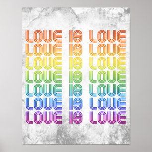 Poster Amor é Amor