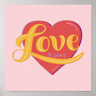 Poster Amor é Amor