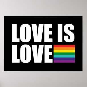 Poster Amor é Amor