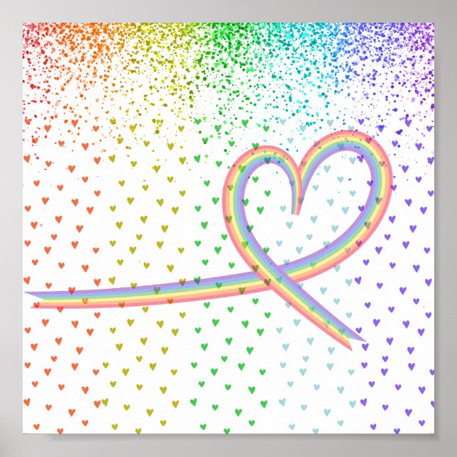 Poster Amor é Amor (Frente)