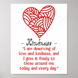 Poster Amor E Bondade