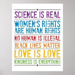 Poster Amor é Orgulho Arco-Íris