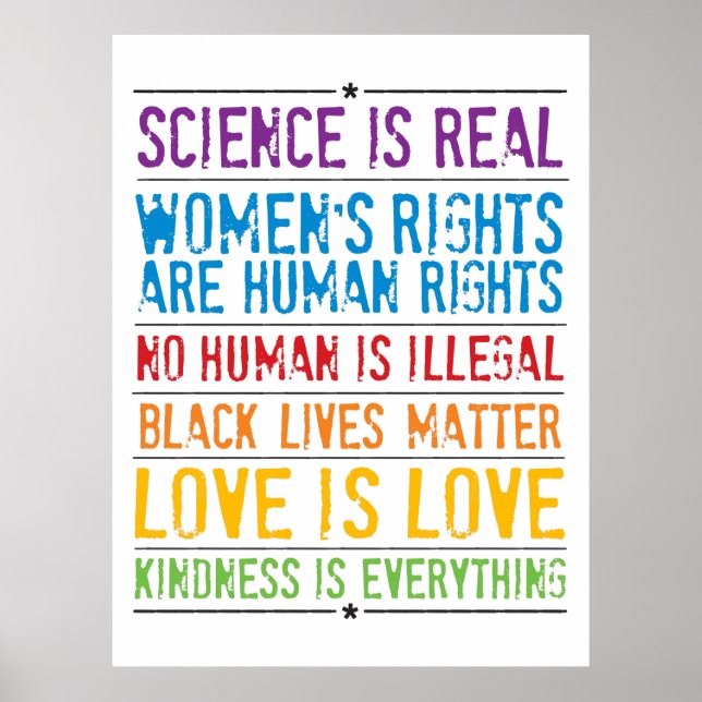 Poster Amor é Orgulho Arco-Íris (Frente)