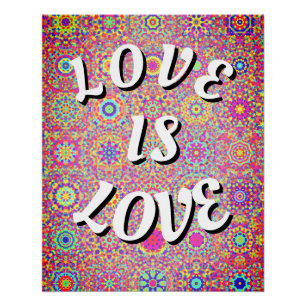 Pôster Amor é Orgulho Poster