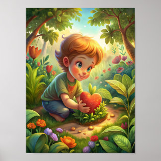 Poster "Amor em Bloom"