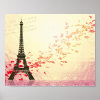 Amor em Paris na primavera