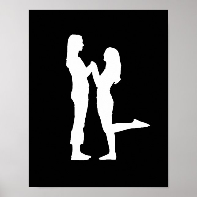 Pôster Amor entre Raparigas (Frente)