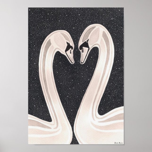 Poster Amor eterno (Frente)