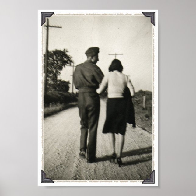 Pôster Amor Eterno (Frente)