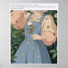 Poster Amor Eterno em Bloom