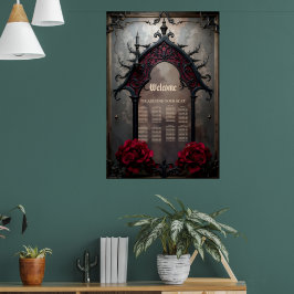 Poster Amor Eterno Gótico